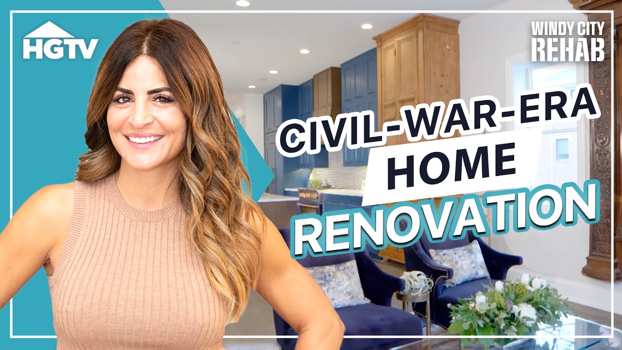 Can Alison Add Space to this Tiny Historic Home? | Wind City Rehab | HGTV