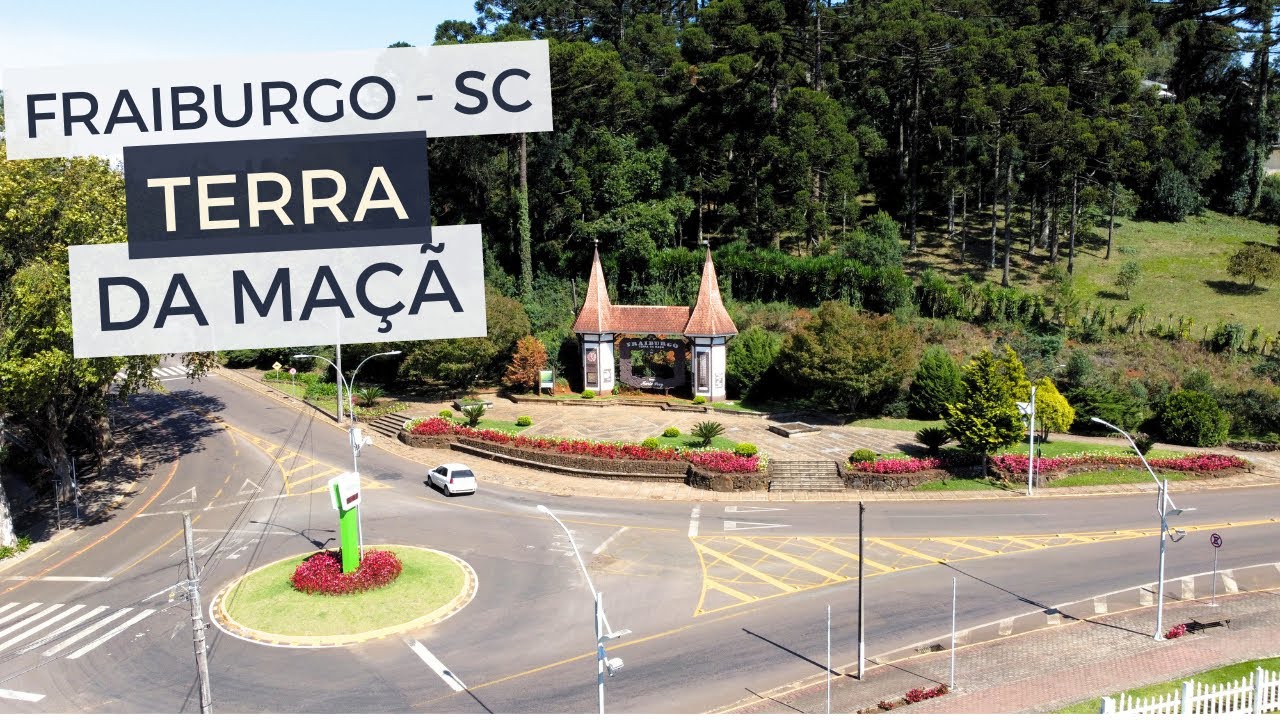 Fraiburgo - SC | Cidade Destaque