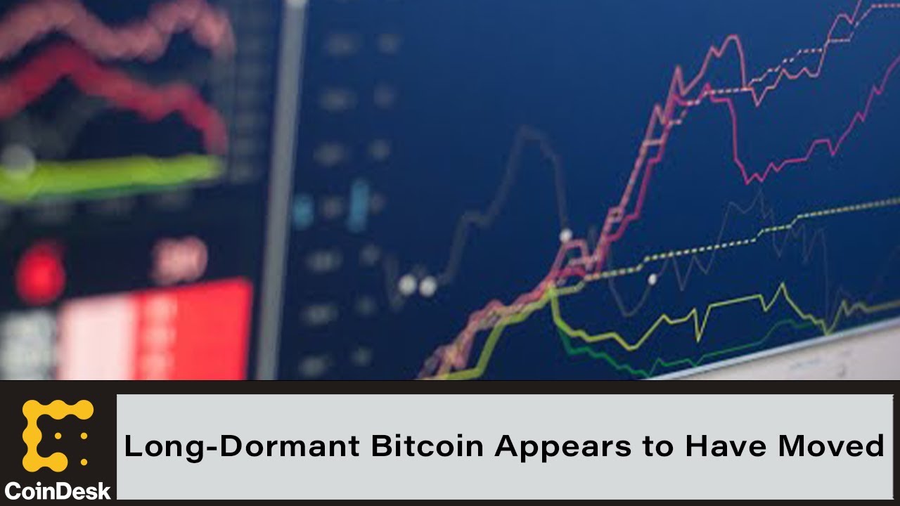 Long-Dormant Bitcoin Appears to Have Moved in Past 24 Hours: Report
