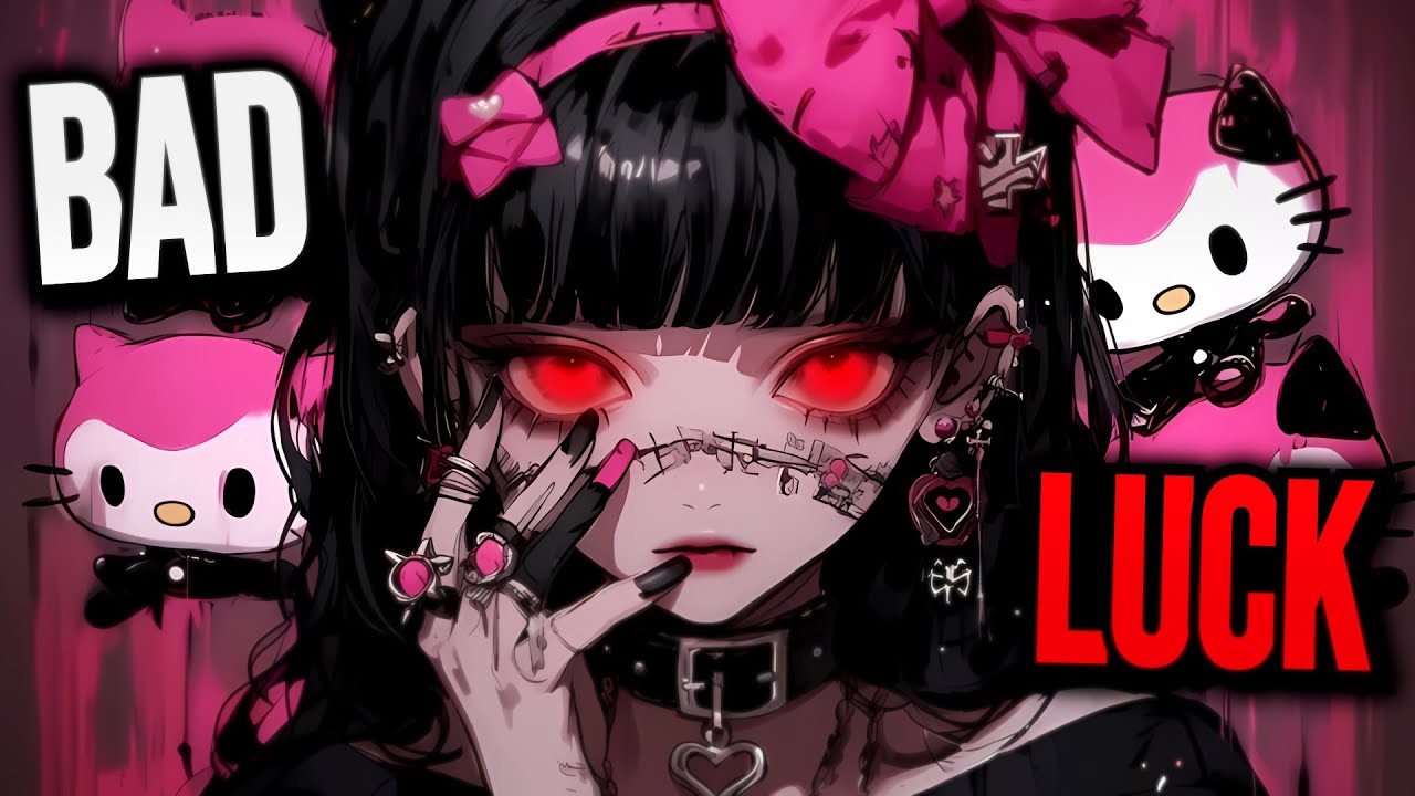 Nightcore - Bad Luck (Lyrics)  | Cjbeards ft. DEVMO