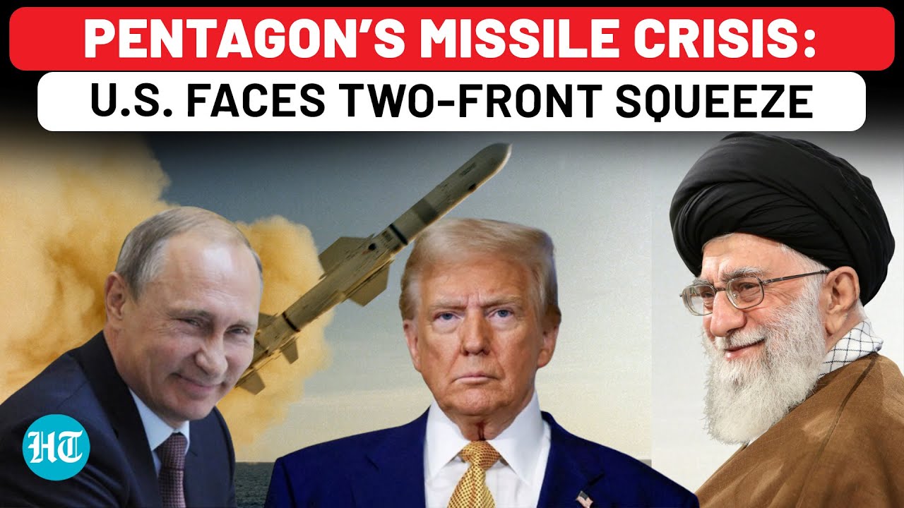 Two Wars, No Missiles? US Sounds Alarm Over 'Shocking' Missile Shortage Amid Iran And Ukraine Wars
