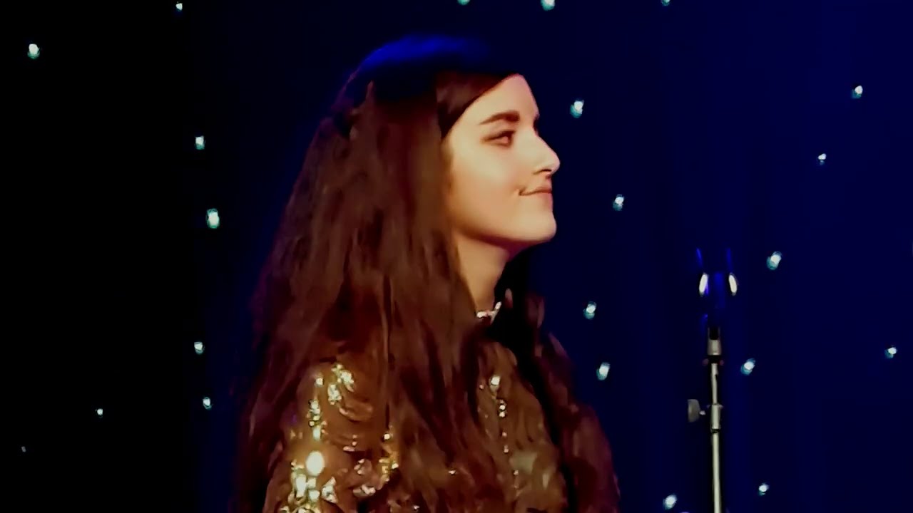 Can't Help Falling in Love - Angelina Jordan - audio enhanced