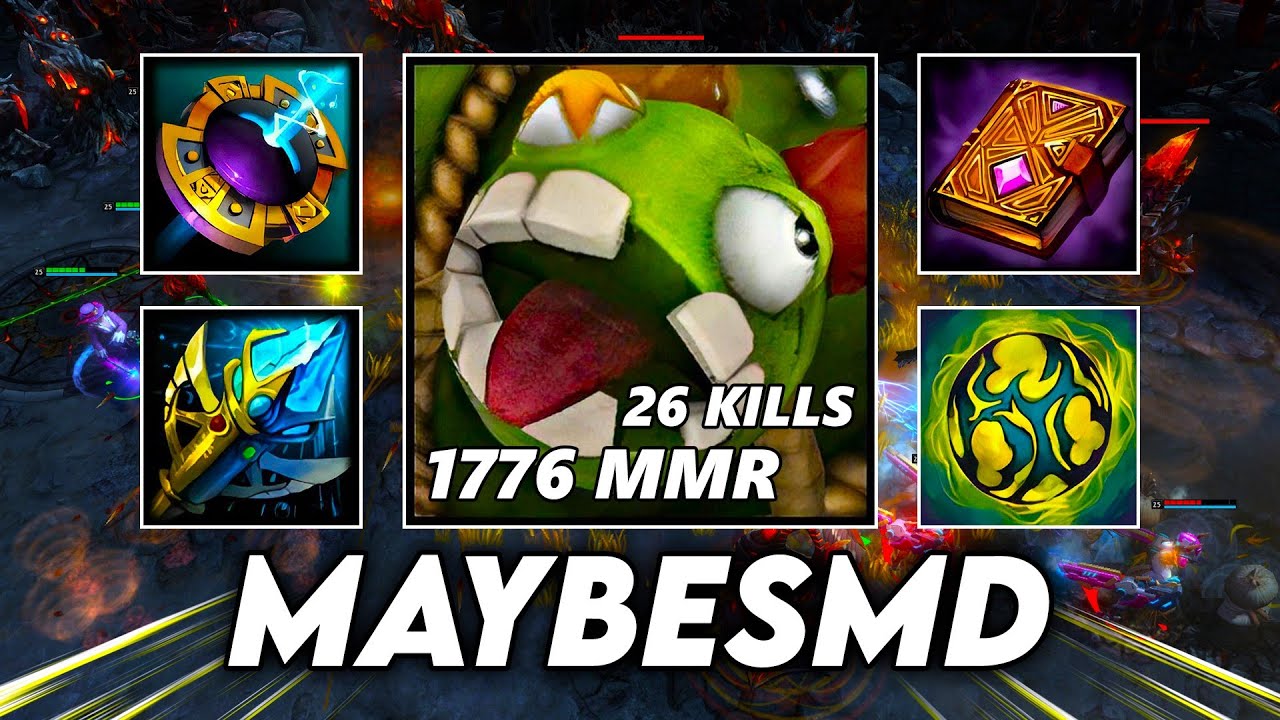 HoN Behemoth 1776 MMR MaybeSmd