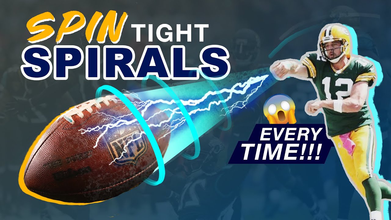 How to Throw a Spiral JUST LIKE THE PROS!