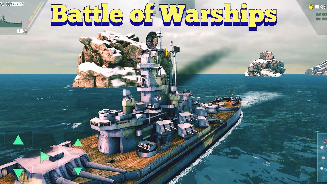 Battle of Warships - A Strategy Game for the Next Generation