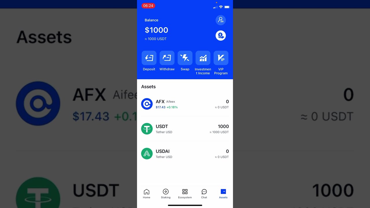 Simple Guide To Staking On Aifeex For Beginners!