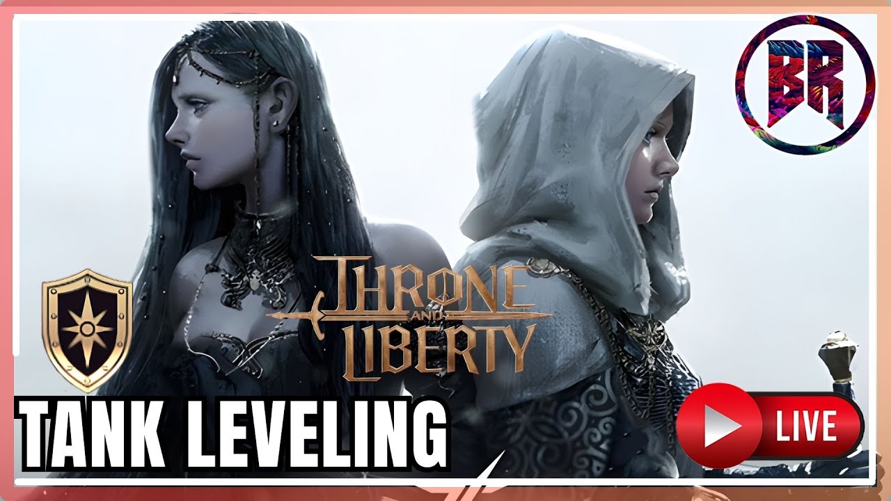 🔴 Live: Oynayacak MMO Kalmadı | Throne And Liberty Twitch ve Kick Canlı Yayındayım 🔴