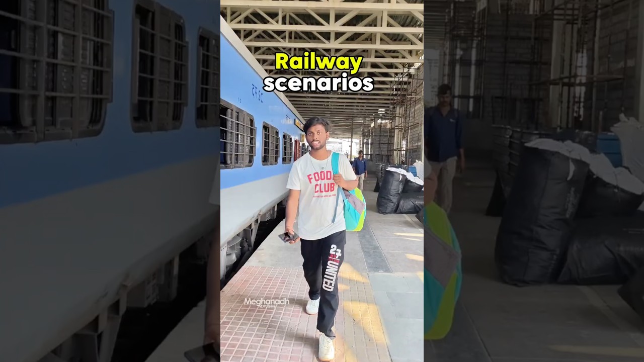 Railway scenarios 🚂🚃 