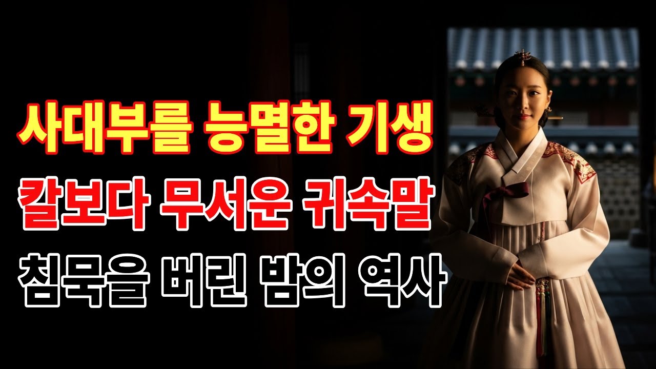 기방에서 역사가 이루어져요, 조선시대 실록과 야사, 야담, 기생 월향이 기방에서 야기되는 밀담을 조작하는 일상이 정세를 바꾼다. 조선을 흔든 조용한 선택, 