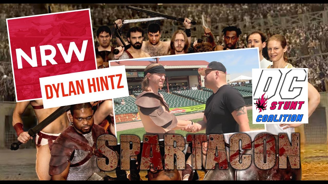 Dylan Hintz - DC Stunt Coalition #NRW Interview @RebelsSpartacon 2015 #Spartacus @DCStuntCo