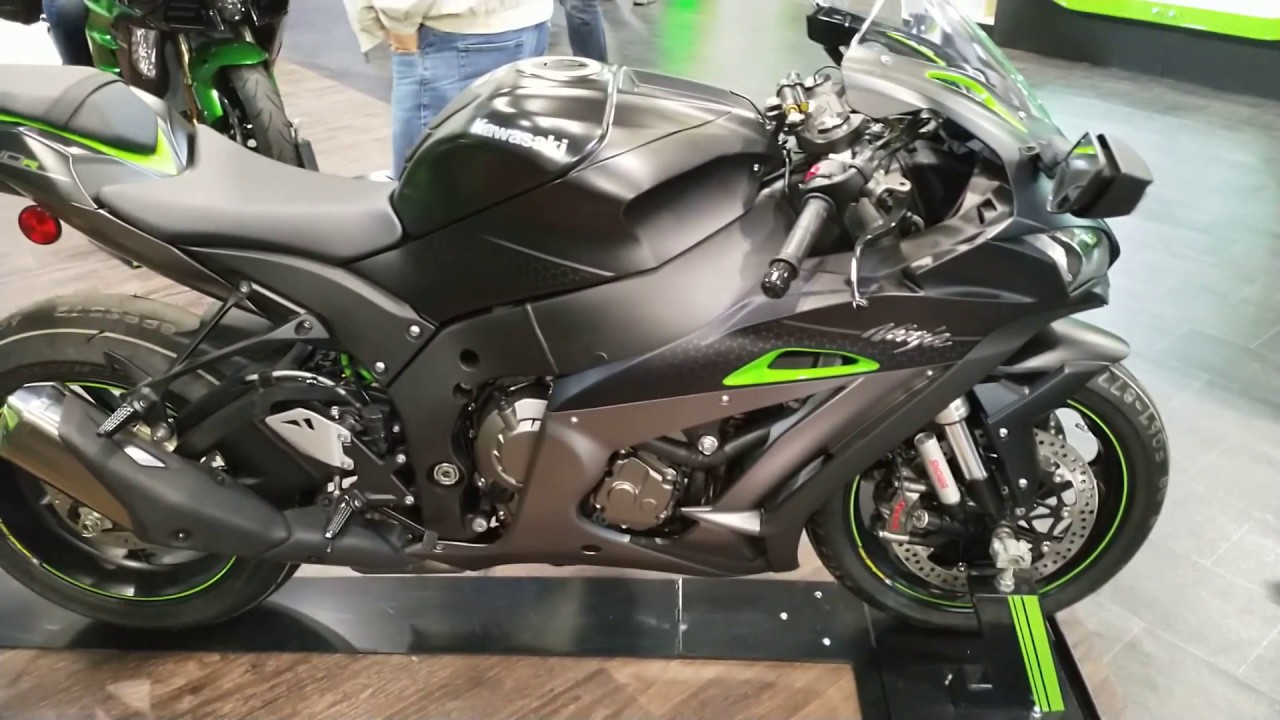 2018 Kawasaki ZX10R SE