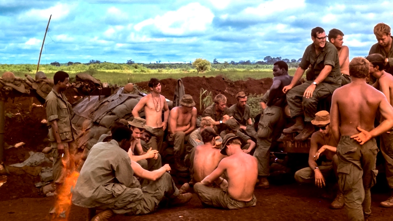 Steve Johnson Vietnam 1969 70