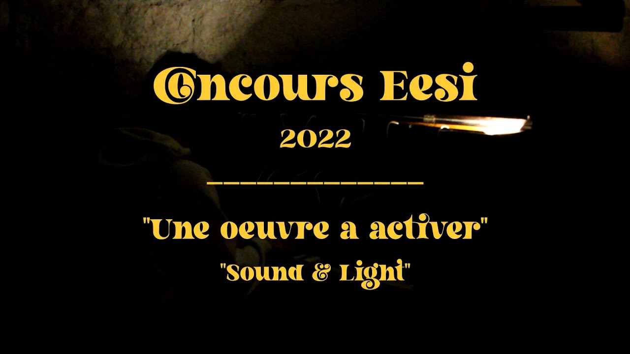 Concours éesi 2022 