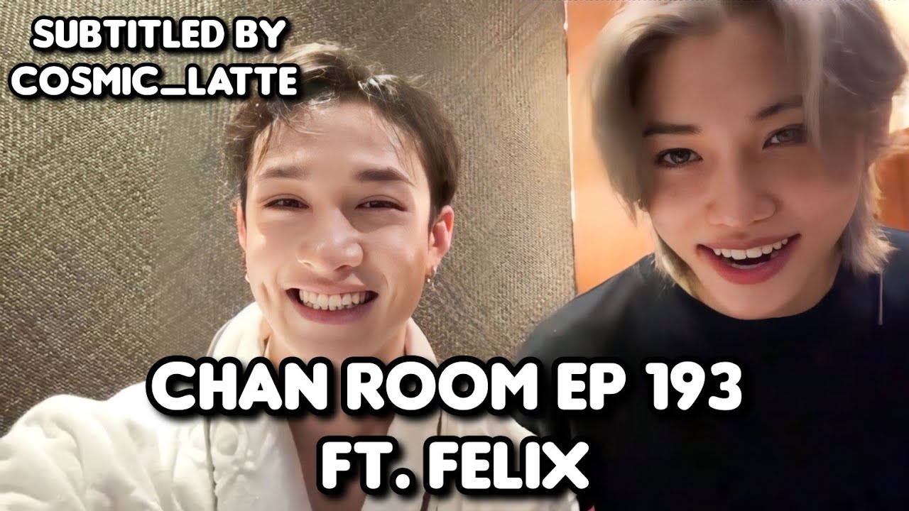 [SUBTITLED] 230120 🐺CHAN ROOM EP 193 | CHANLIX | MUKBANG & PINEAPPLE BURGER?