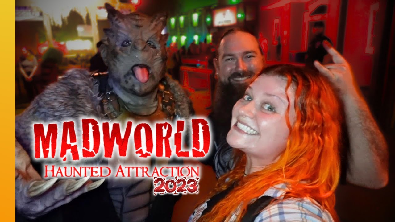 MADWORLD Part 4: The Werewolf Strikes!