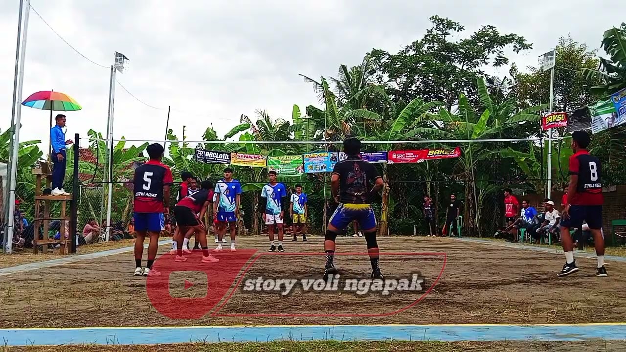 LAGA BERGENGSI SET 1 !!! SURYA AGUNG(DWIJAYA, SAFIQ, DKK) 🆚LPK EKOYA(RIDU, ROFIK, SURYO) 