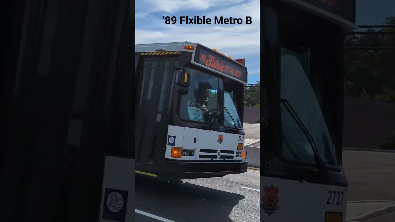 89 Flexible Metro B 2737 #bus #2737 #Sevyn  #NJTHC #FLXIBLE