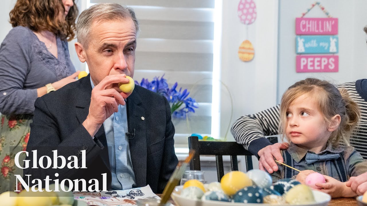 Global National: April 20, 2025 | Carney attends Ottawa rally after Easter service, vows to up trade