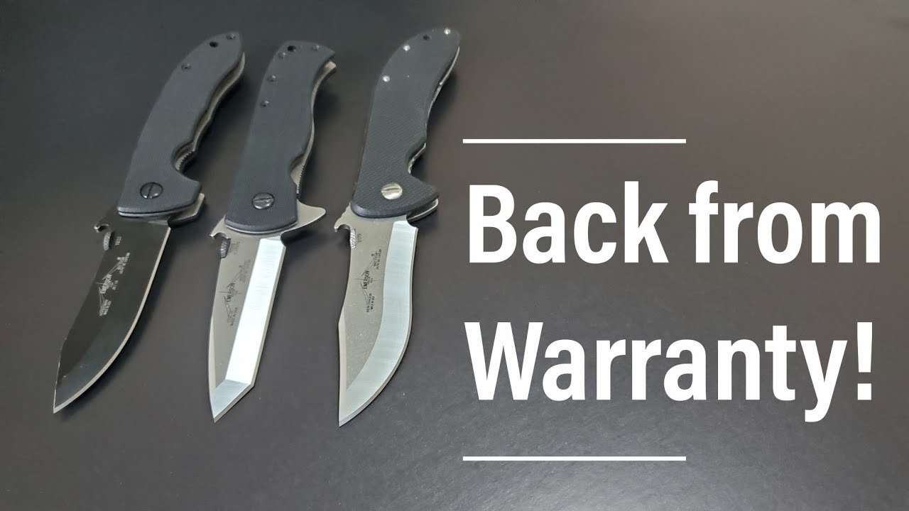 FAQ - My warranty experience with Emerson Knives ( during the Pandemic )