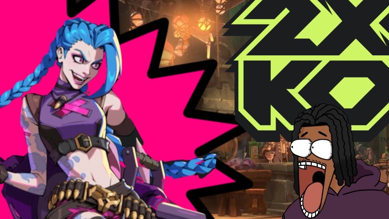 League Of Legends has a fighting game!!!