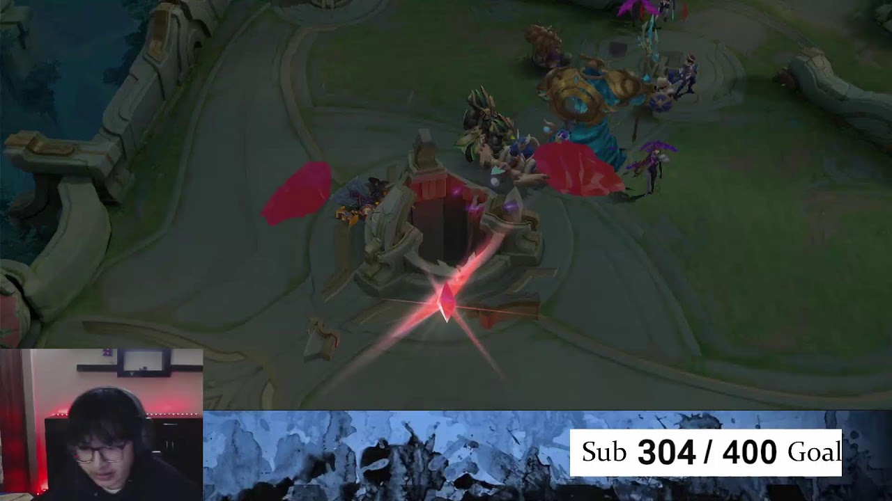 Mobile Legend || Let's reach X.Borg global end of the season