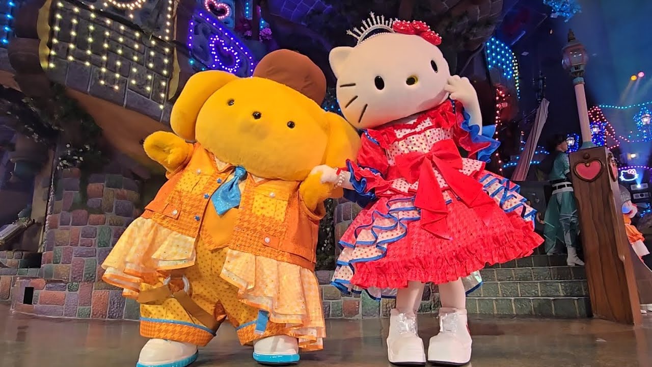 きゅあかわきゅーと！デビュー記念ライブ  スクリーン下最前