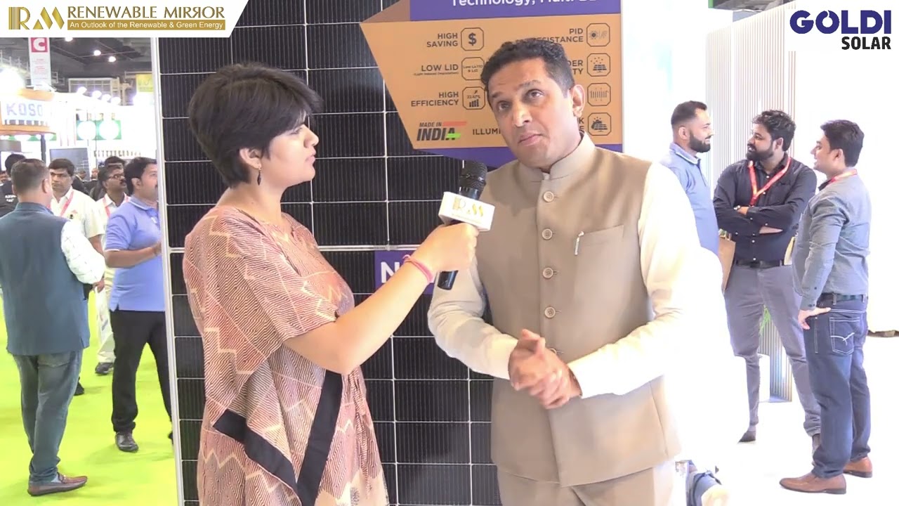 Exclusive Interview with Capt. Ishver Dholakiya | Founder & MD of Goldi Solar | REI 2024 Insights