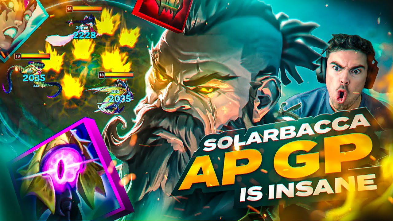 How an AP Gangplank hit CHALLENGER... *SOLARBACCA*