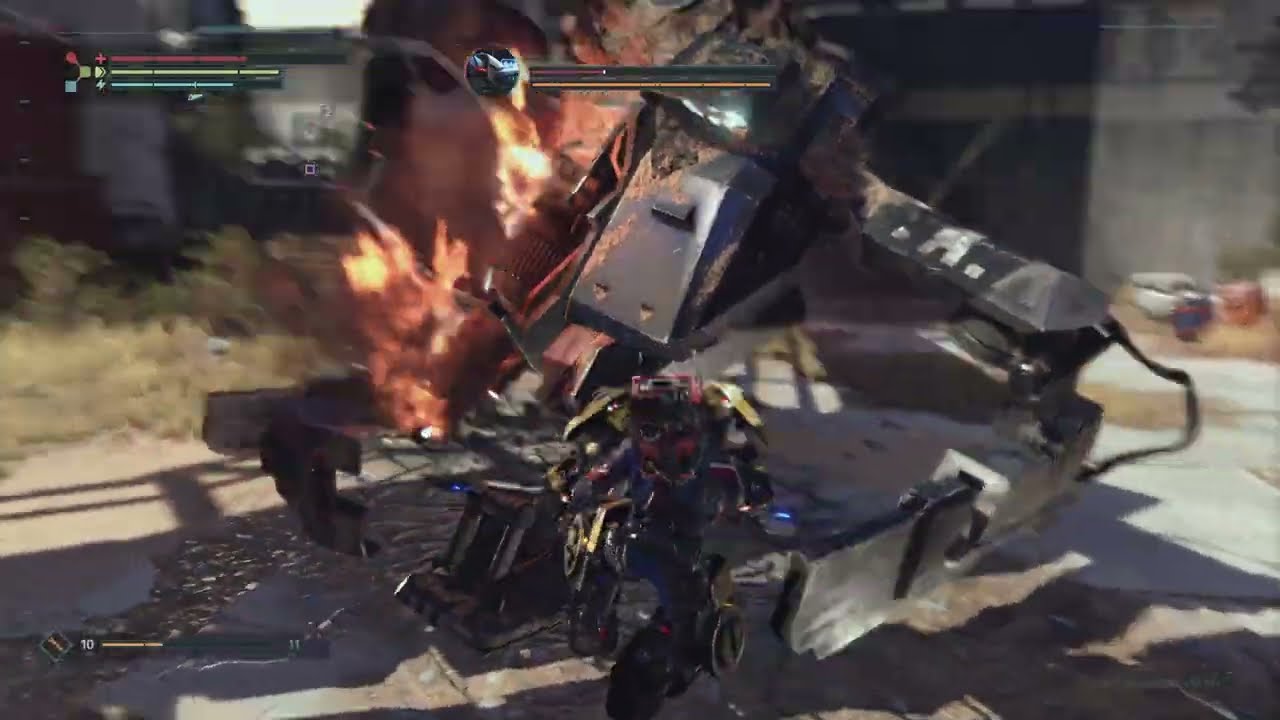 P.A.X - The Surge: Augmented Edition