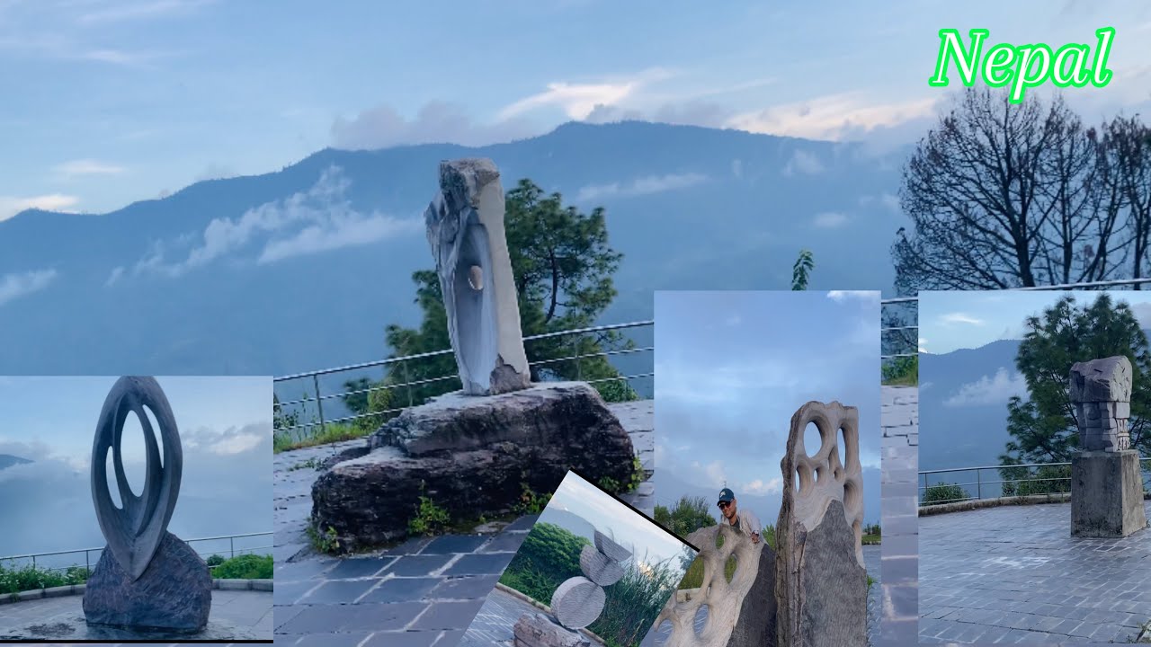 टेउवा डाँडामा ढुंगाका कलात्मक चिजहरू/ stone statue at TEUWA DADA Baglung 