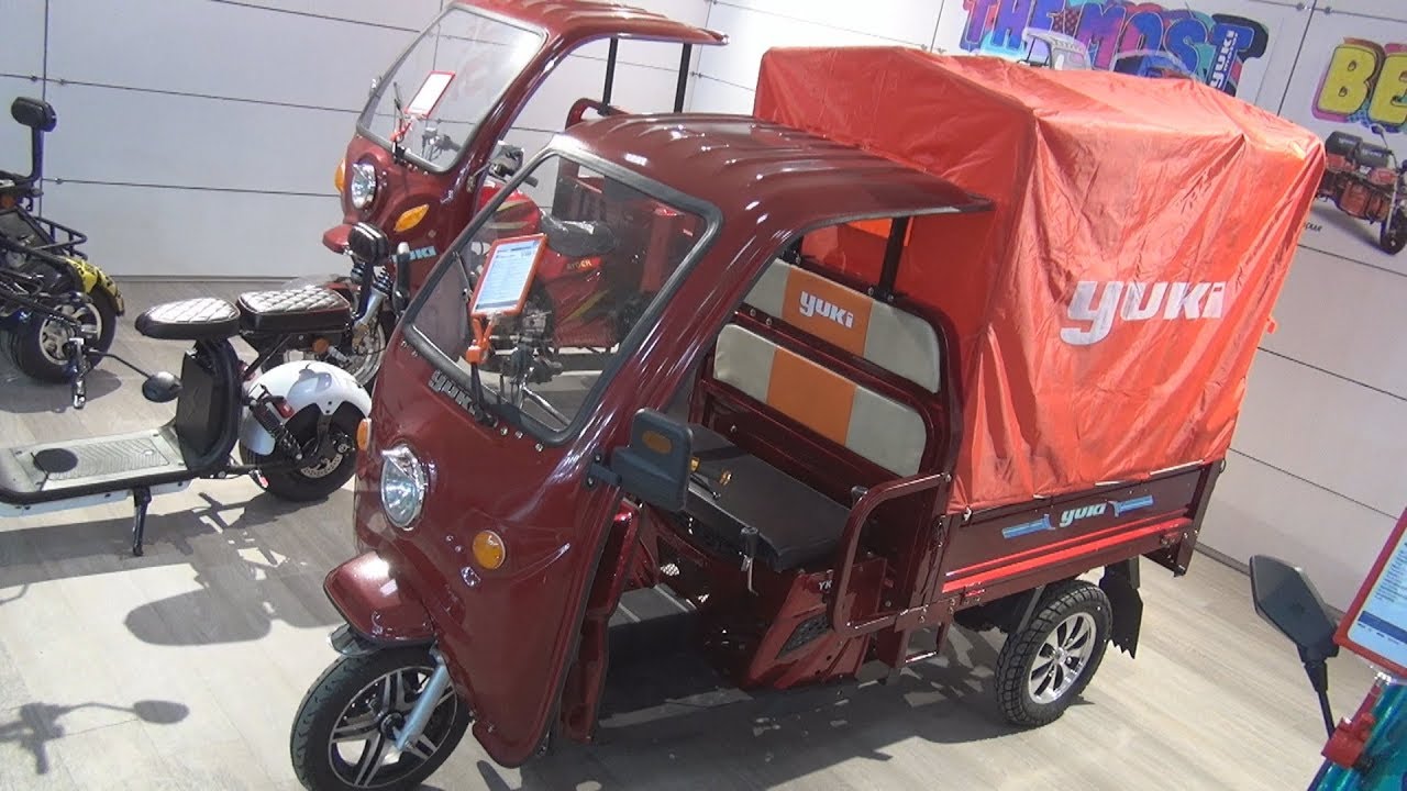 Yuki Motor YK-24 Aydos-S Front Cab Tipper Truck (2020) Exterior and Interior