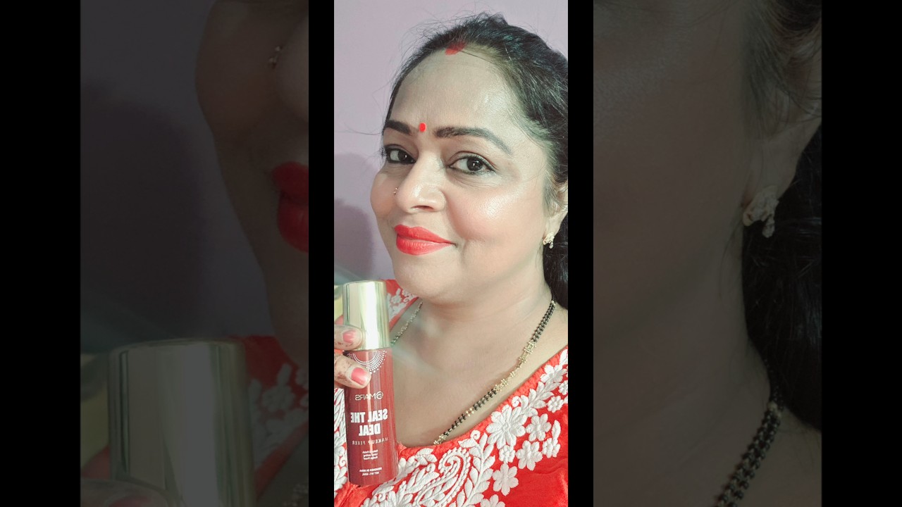 #MakeupFixer#ShortsViral#MakeupHacks#MarsSettingSpry#NewMakeup#FestiveMskeupLook