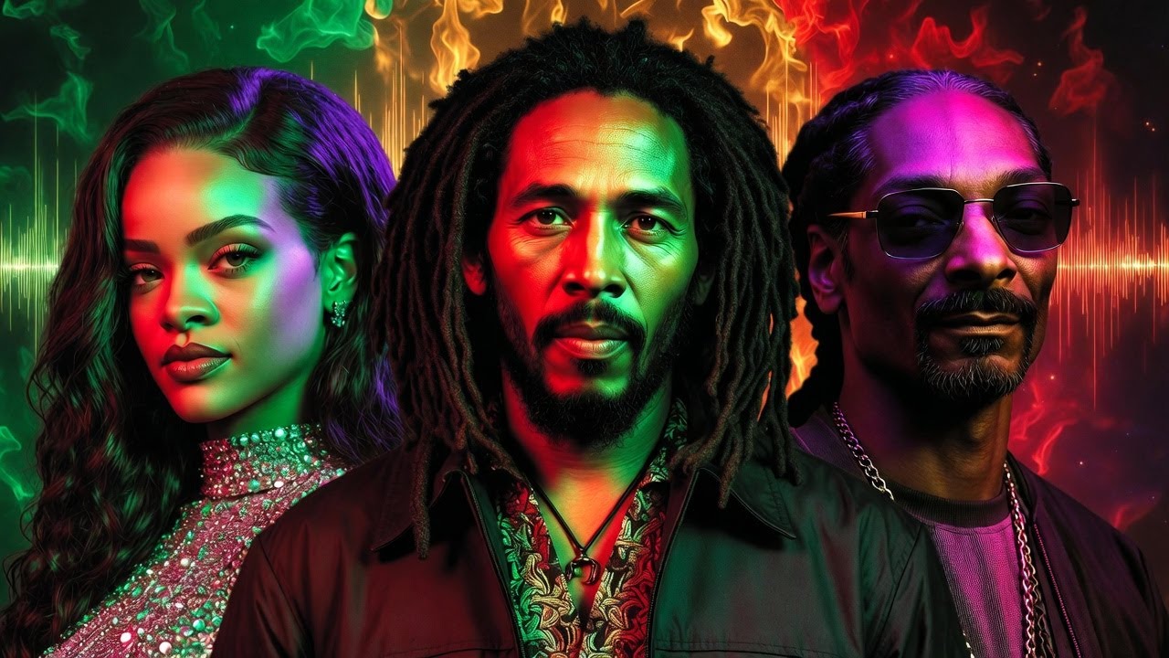 Damian Marley ft Rihanna & snoop Dogg - national salvation (official music video)