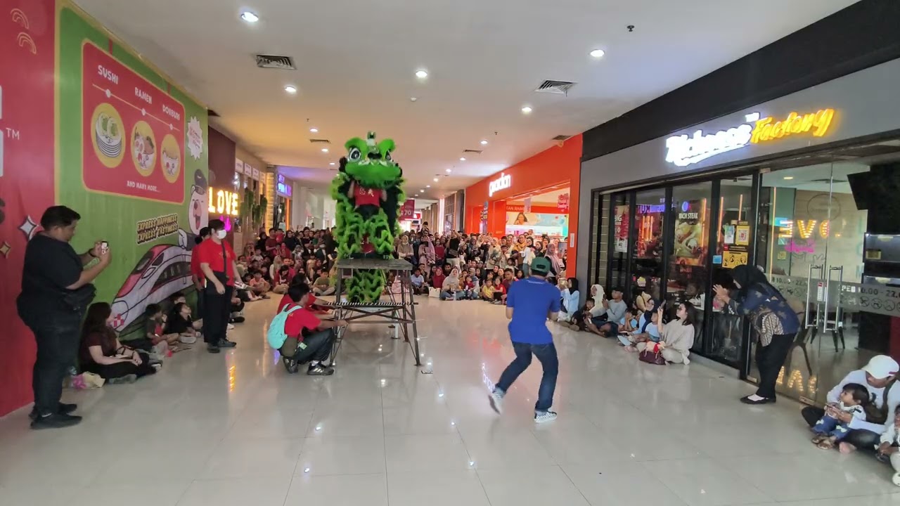 Imlek 2026 in Kudus extension mall