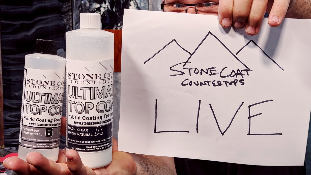 Stone Coat Training: Ultimate Top Coat Application | Stone Coat Epoxy