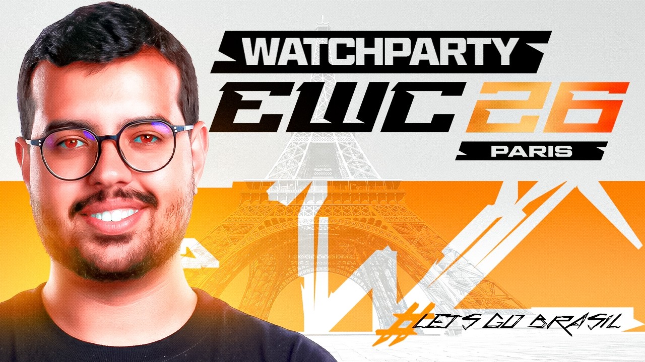🔴 COPA do MUNDO de WARZONE (EWC GRAND FINALS) valendo R$ 5.000.000