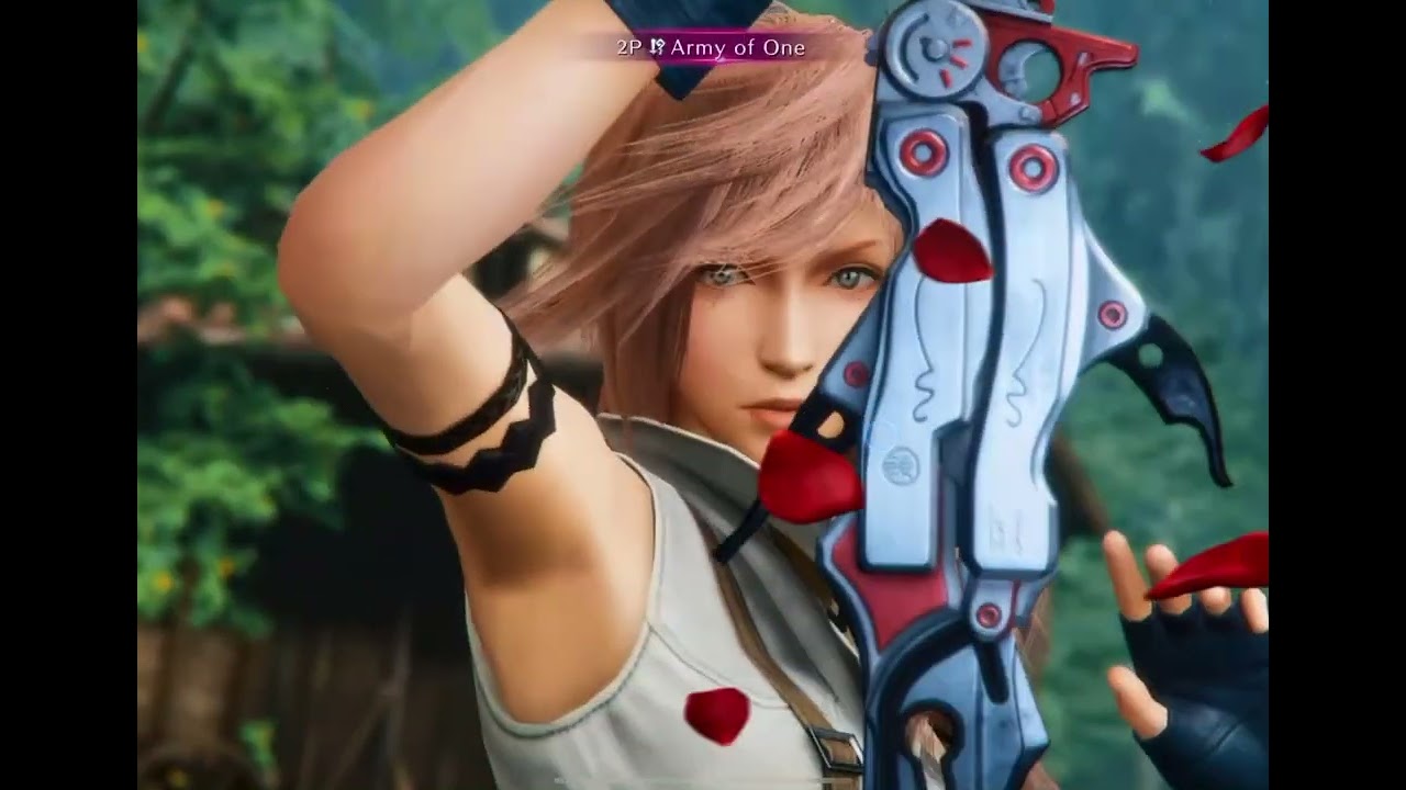 Master Tonberry Crash Coop Seph Angeal (Sea Dragon Greatsword) Aerith