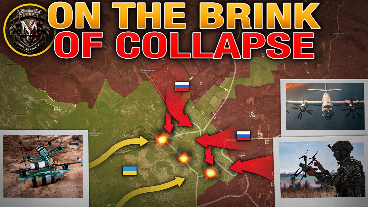 ZATOKA BRIDGE DESTROYED?🌉 UKRAINE GOES ALL-IN🏙️ LYMAN DEFENSES COLLAPSE🔥 Military Summary 2026.06.10