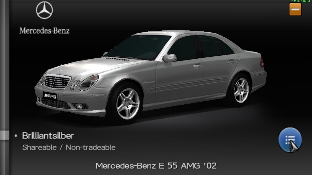 Gran Turismo PSP | Mercedes-Benz E 55 AMG '02
