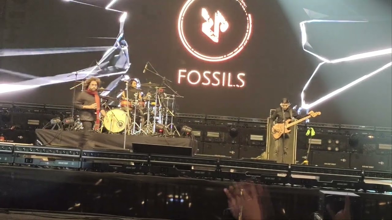 ফসিলস Entry time 🔥🤘🏻