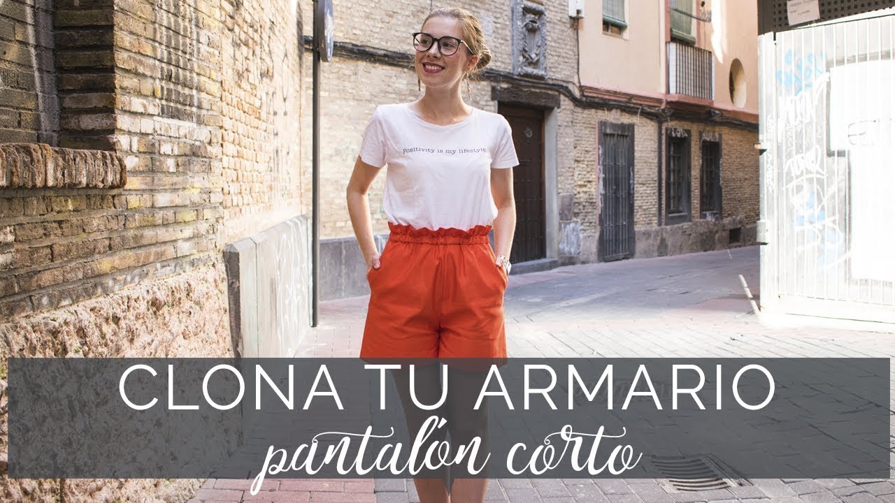 Clona tu armario: Cómo hacer un pantalón corto o short paso a paso
