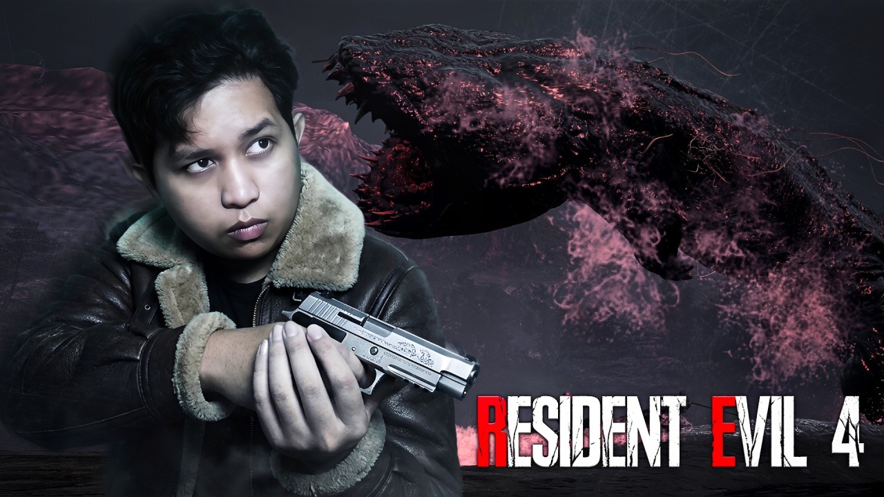 AKU HAMPIR DIMAKAN HIDUP-HIDUP!!- RE4 Remake - EP3