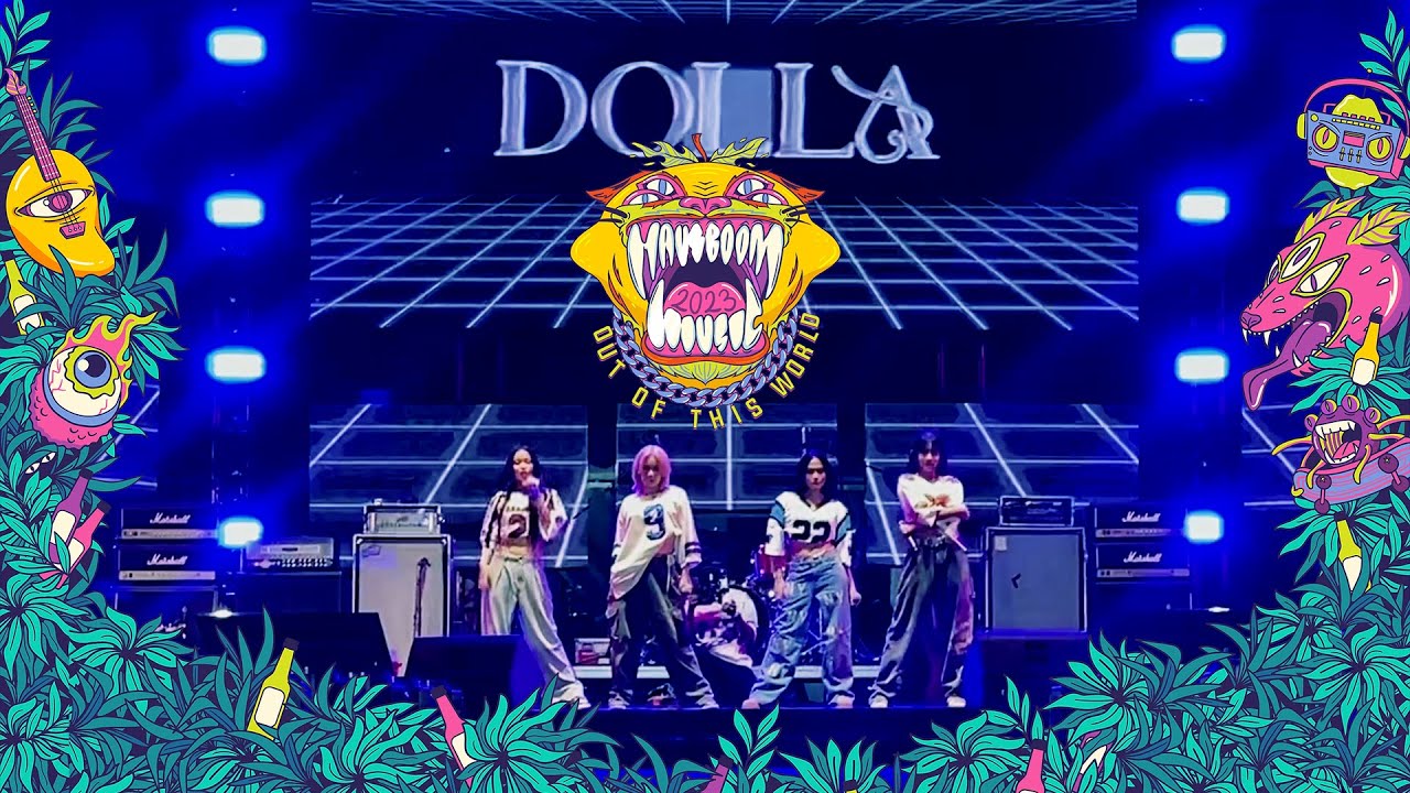 DOLLA - BAD & Look At This FANCAM @ Hausboom Music 2023