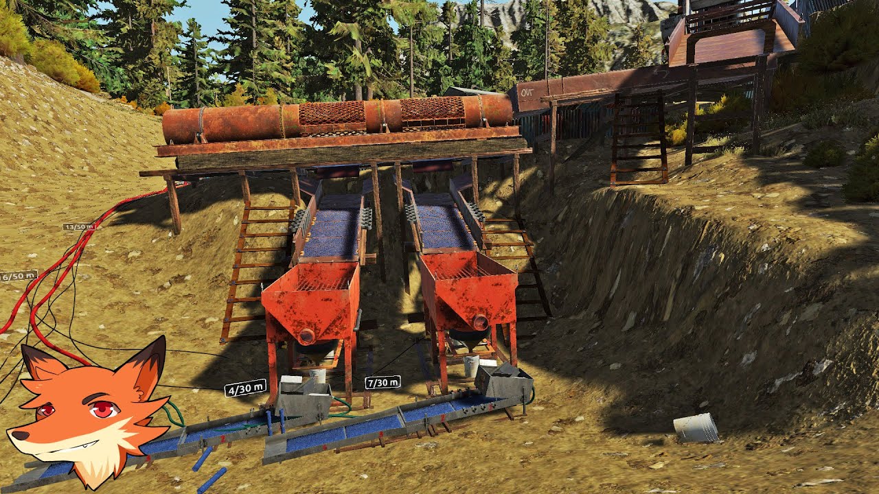 Gold Rush S02#17 [FR] Les employés automatisent une partie de mon installation!