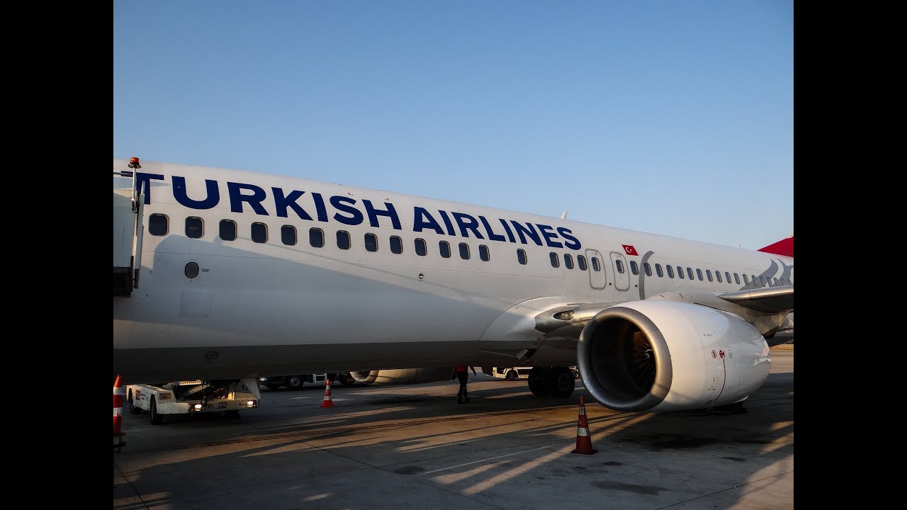 Turkish Airlines B737-800 Istanbul-Antalya Flight Review