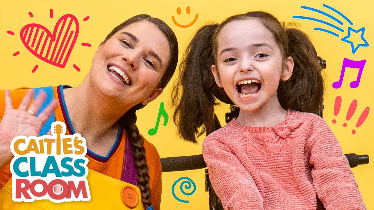You're The Best At Being You | Songs from Caitie's Classroom | Self Love Song For Kids