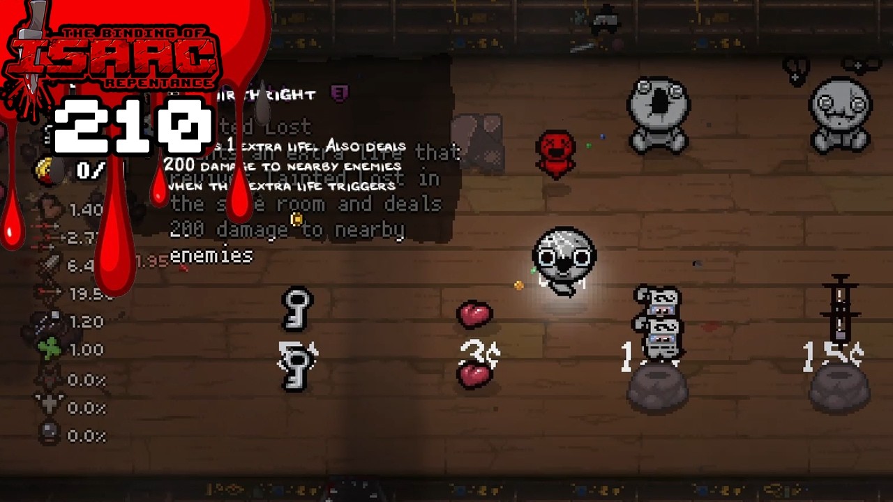 The Binding of Isaac, Repentance - Rompendo le Stat #210