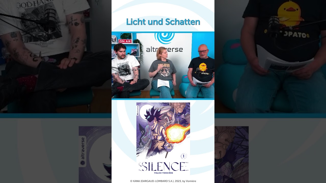 &raquo;Silence&laquo; von Yoann Vorni&eacute;re #altraverse #manga #silencemanga