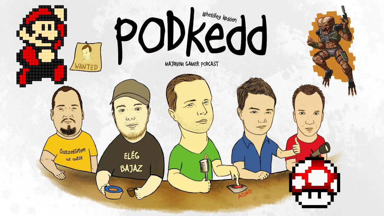 PODkedd E113 - Számunkra kedves retro játékélmények - Vendégünk az Éjjeli Vakond!