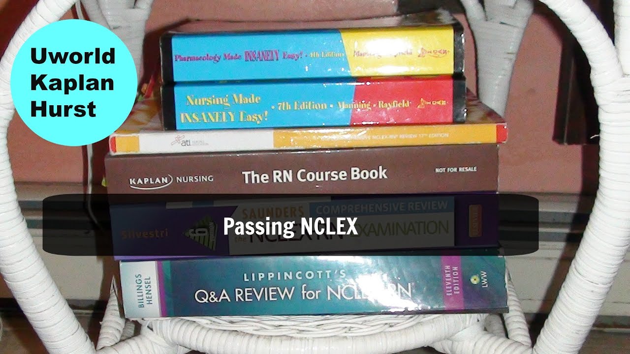 Kaplan or Hurst ?!!! Uworld ?? : Key to success , Passing Nclex